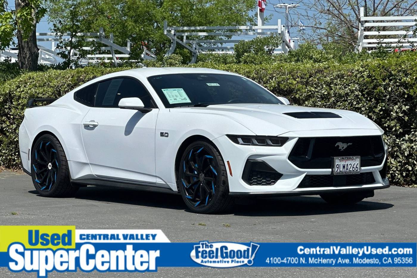 2024 Ford Mustang GT Premium — Coupe — 10,083 mi — Modesto, CA