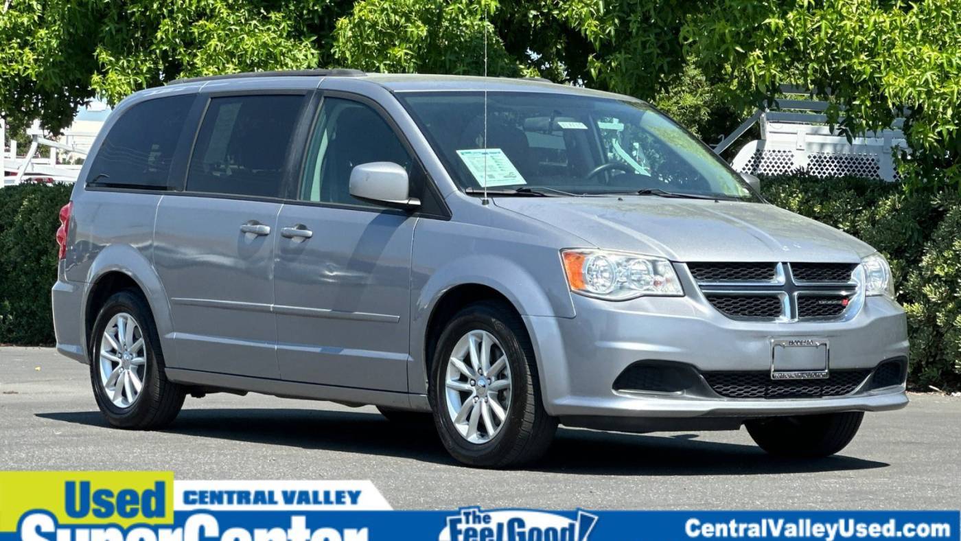 2016 Dodge Grand Caravan SXT