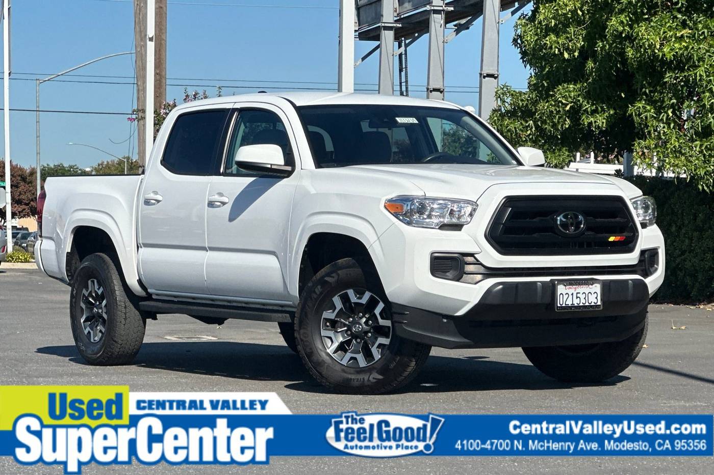 2021 Toyota Tacoma SR — Pickup Truck — 46,600 mi — Modesto, CA