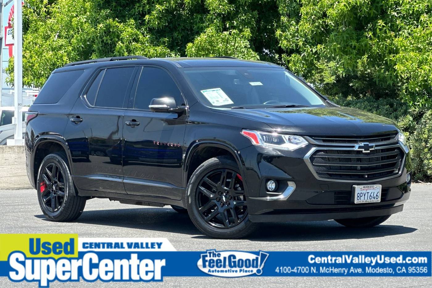 2020 Chevrolet Traverse Premier — SUV — 93,332 mi — Modesto, CA