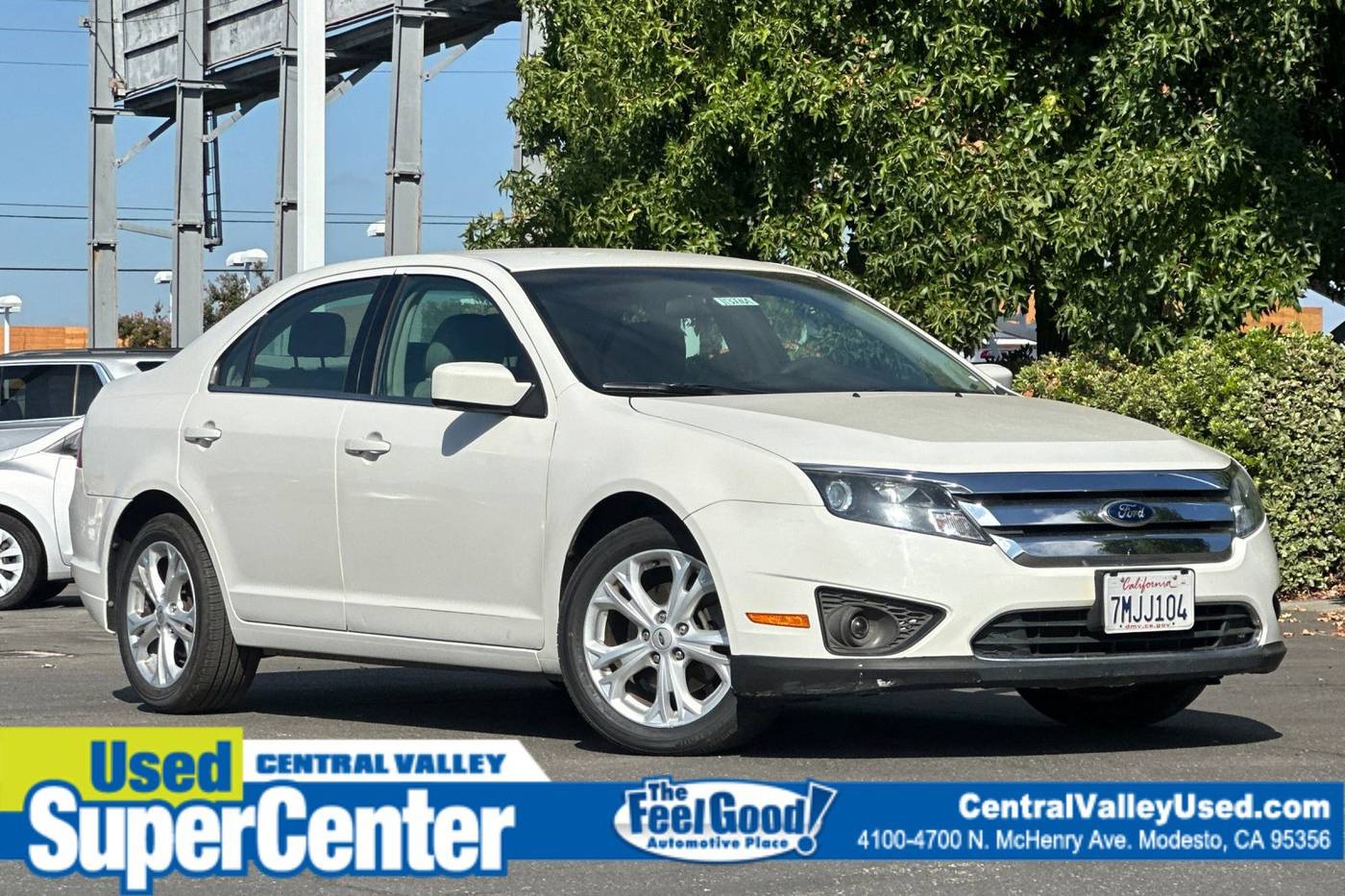 2012 Ford Fusion SE — Sedan — 102,508 mi — Modesto, CA