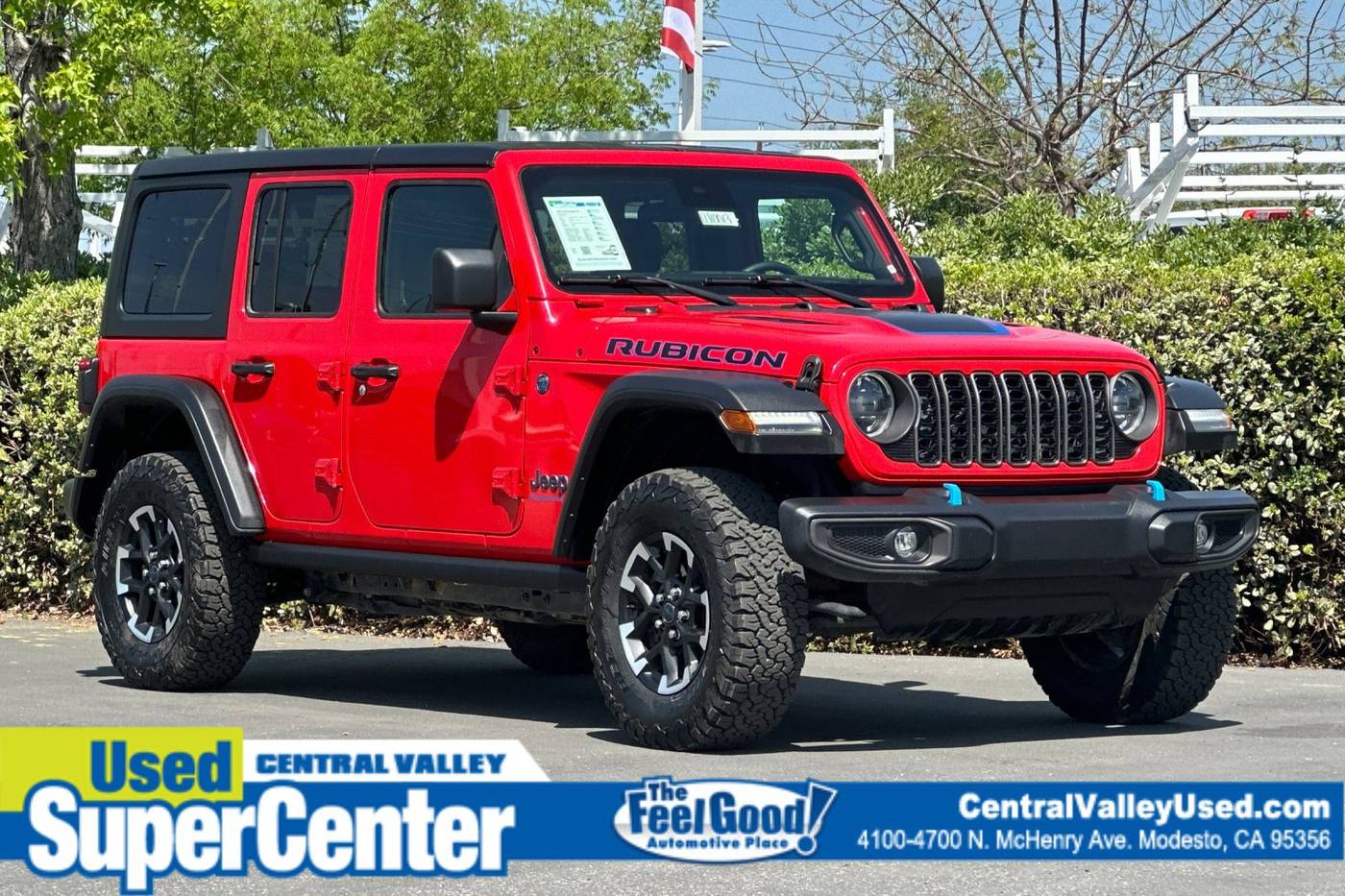 2024 Jeep Wrangler Rubicon — SUV — 36,913 mi — Modesto, CA