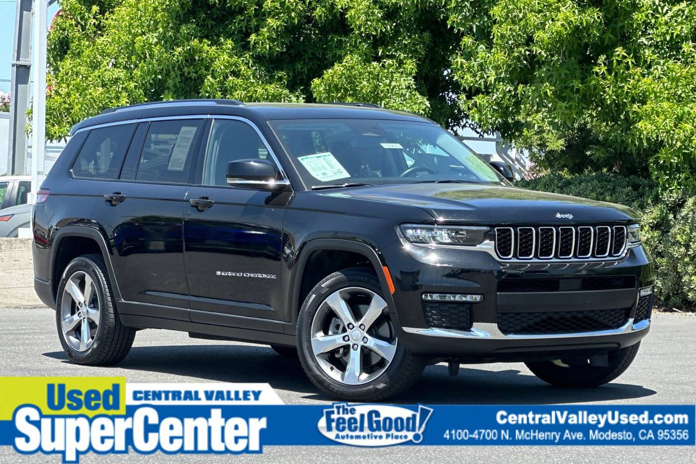 2021 Jeep Grand Cherokee Limited — SUV — 34,328 mi — Modesto, CA