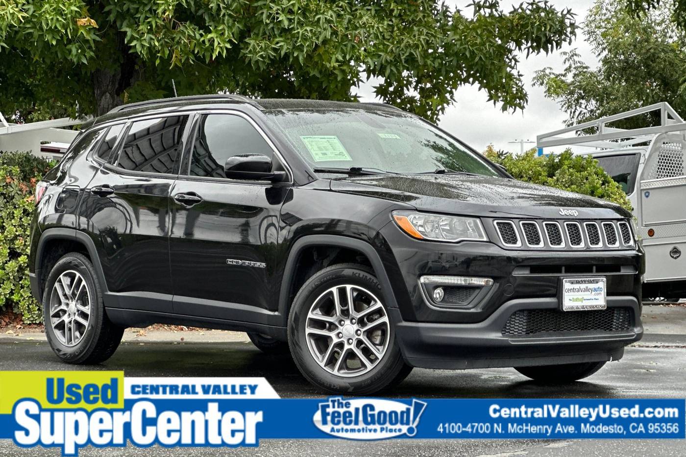 2020 Jeep Compass Latitude — SUV — 84,561 mi — Modesto, CA
