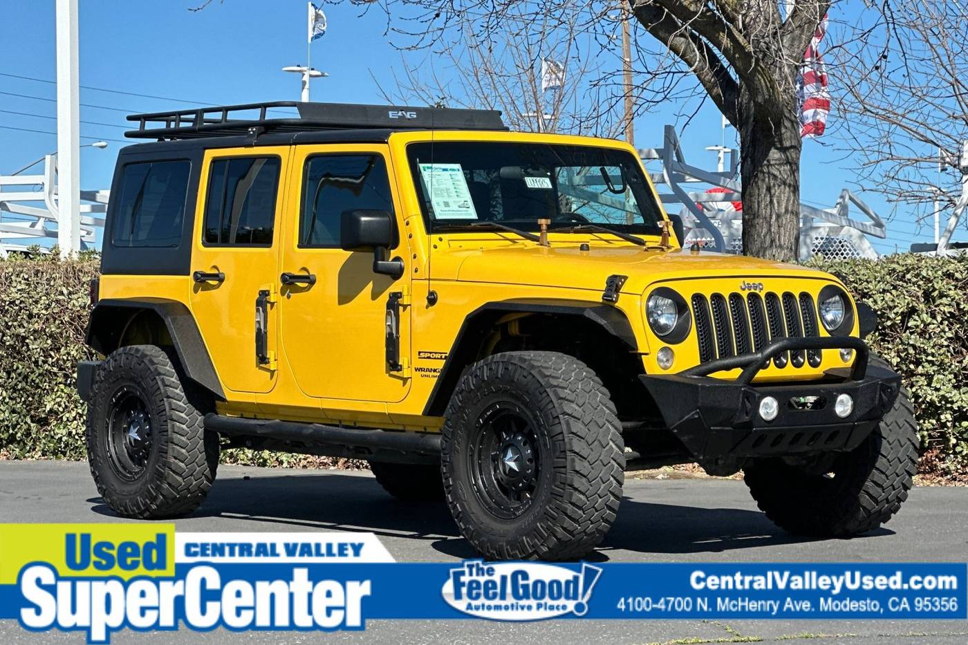 2015 Jeep Wrangler Sport — SUV — 87,152 mi — Modesto, CA