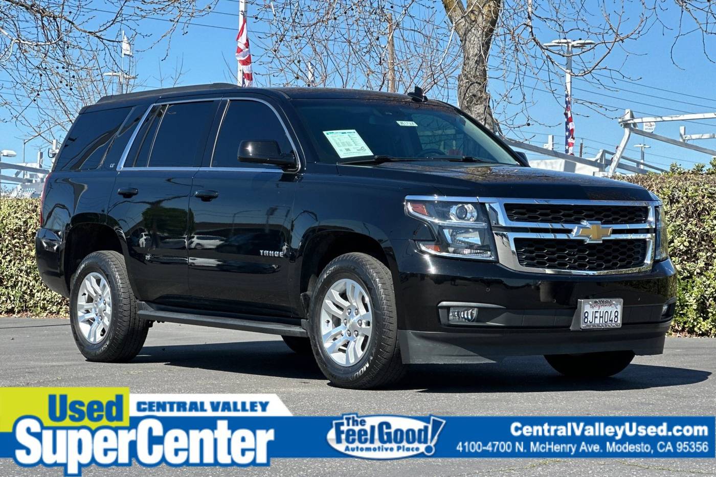 2019 Chevrolet Tahoe LT — SUV — 51,549 mi — Modesto, CA