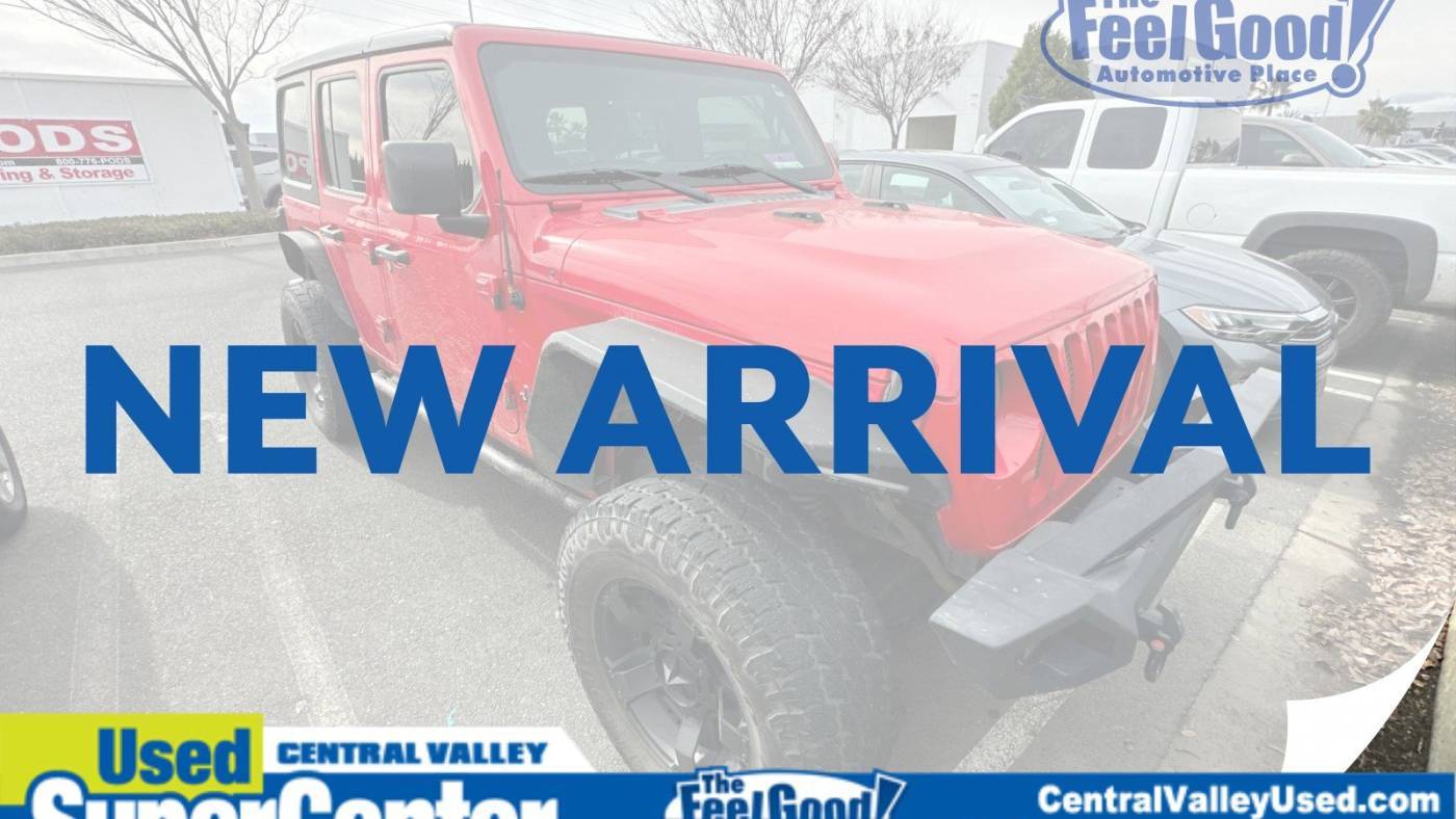 2019 Jeep Wrangler Sport S — SUV — 99,909 mi — Modesto, CA