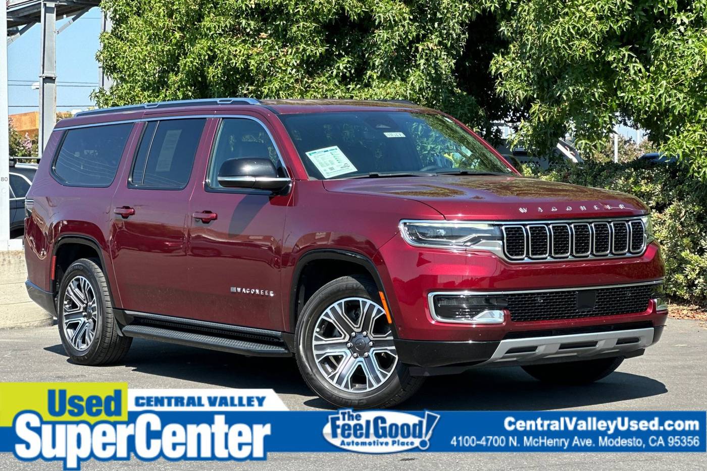 2023 Jeep Wagoneer Series II — SUV — 62,382 mi — Modesto, CA
