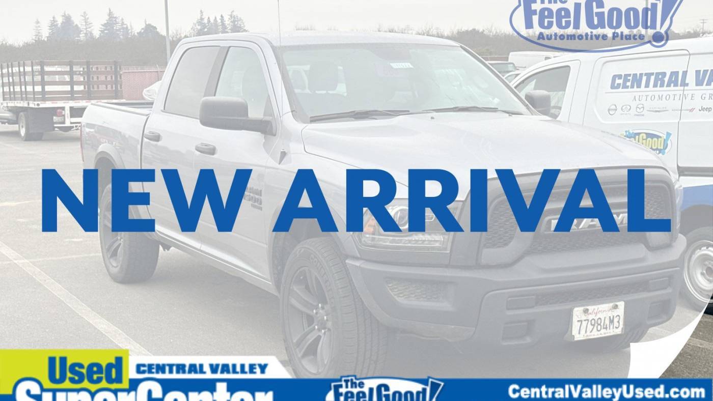 2022 Ram 1500 Classic Warlock — Pickup Truck — 62,297 mi — Modesto, CA