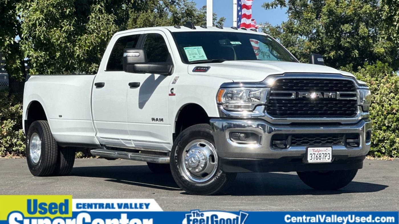 2023 Ram 3500 Big Horn — Pickup Truck — 60,426 mi — Modesto, CA