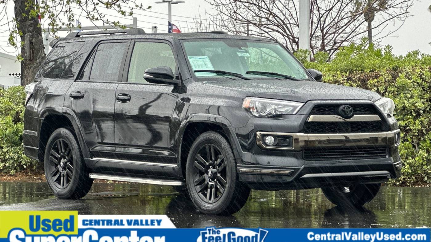 2019 Toyota 4Runner Limited Nightshade