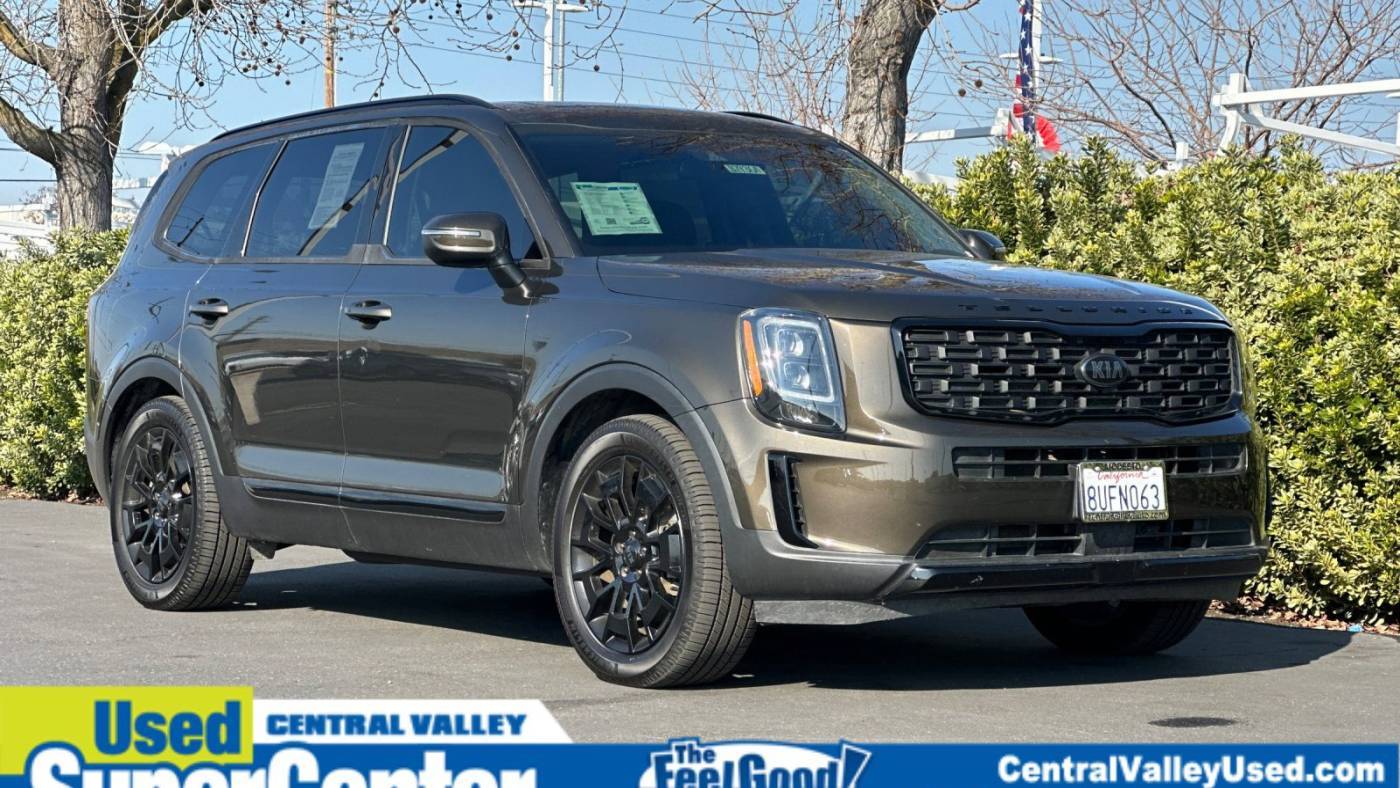 2021 Kia Telluride EX — SUV — 69,331 mi — Modesto, CA