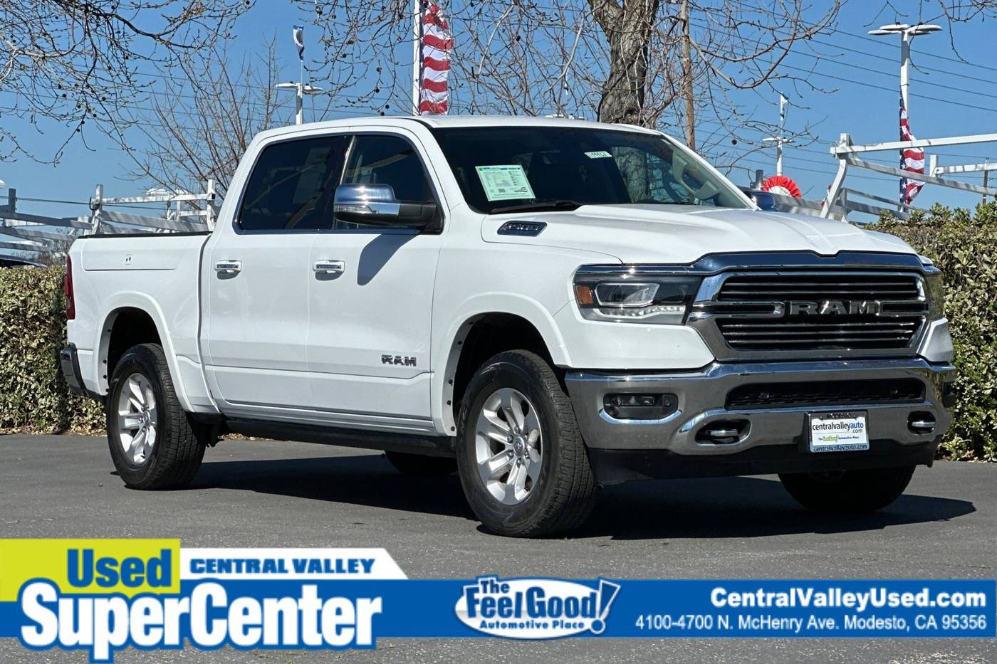 2022 Ram 1500 Laramie — Pickup Truck — 34,484 mi — Modesto, CA
