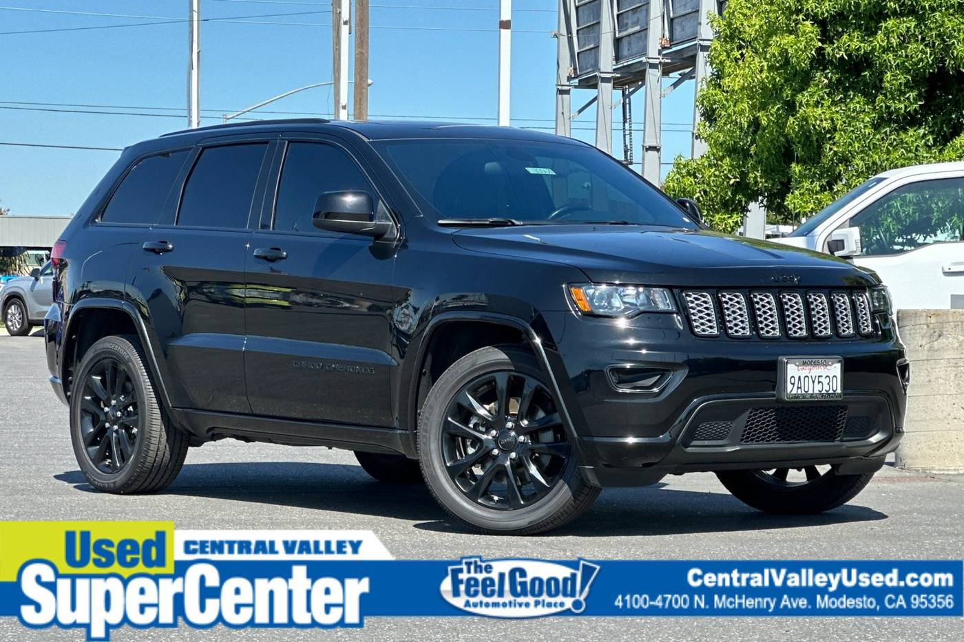 2021 Jeep Grand Cherokee WK Laredo X — SUV — 77,955 mi — Modesto, CA
