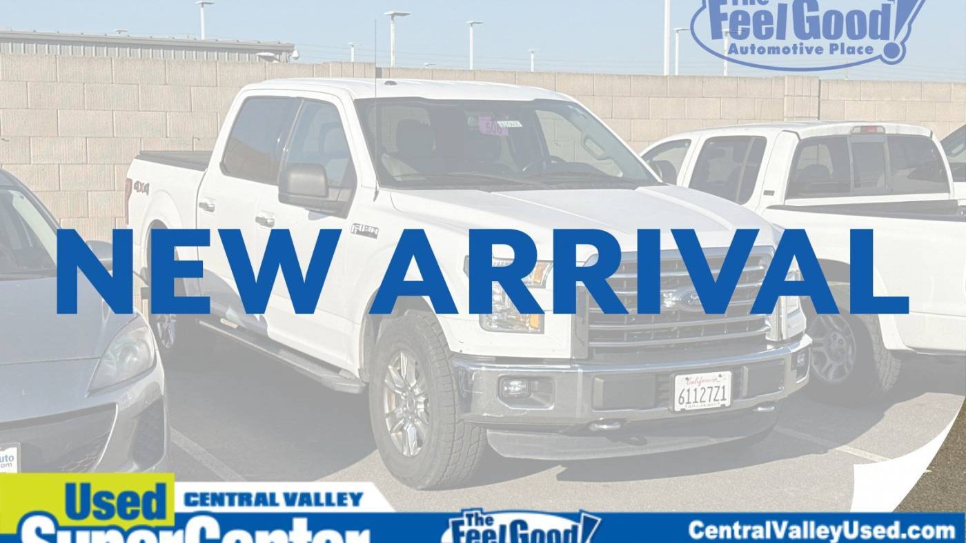 2015 Ford F-150 XLT — Pickup Truck — 101,688 mi — Modesto, CA