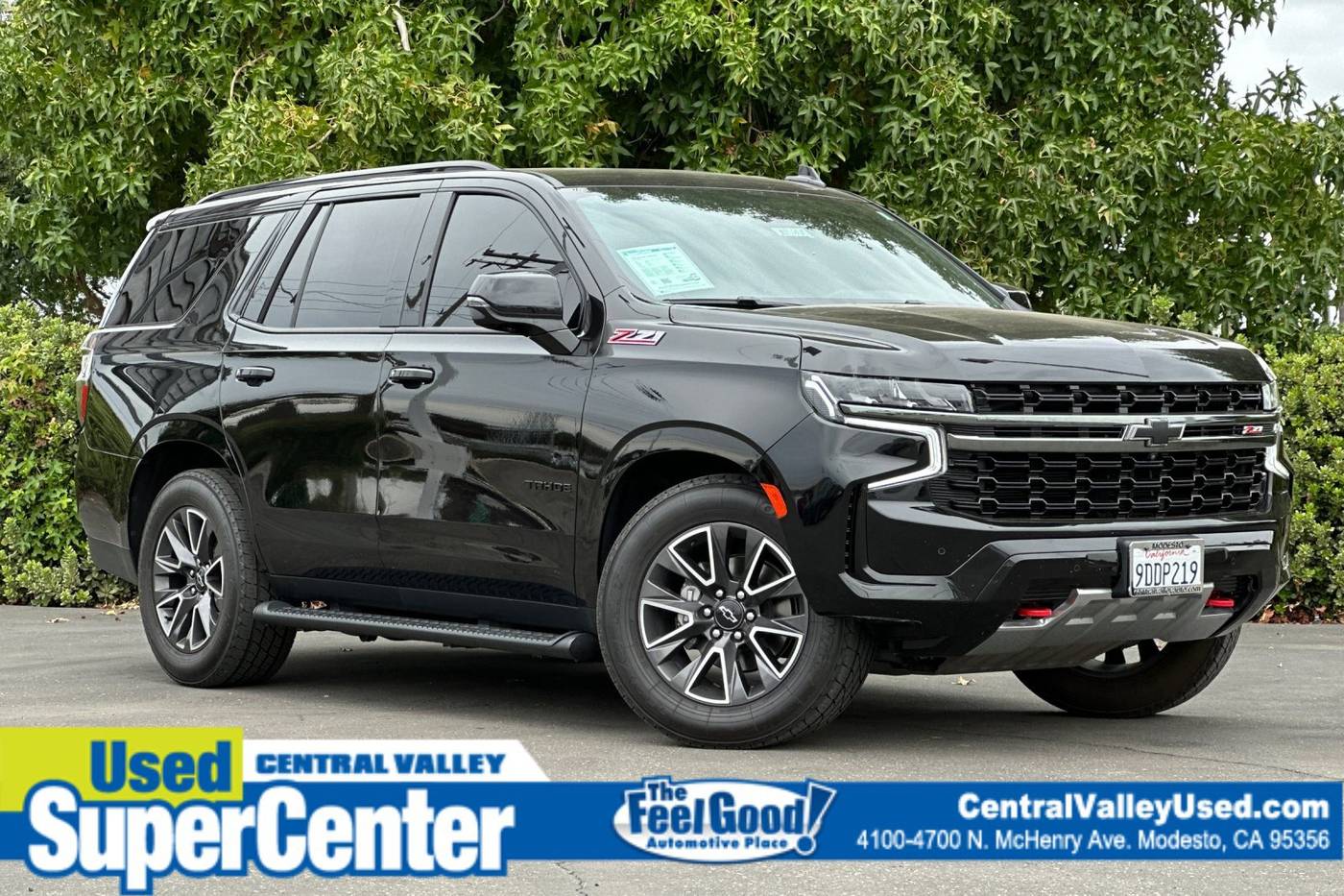 2022 Chevrolet Tahoe Z71 — SUV — 37,308 mi — Modesto, CA