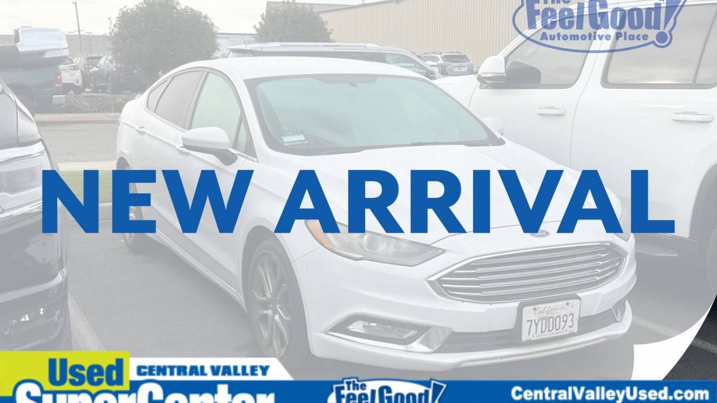 2017 Ford Fusion SE — Sedan — 86,129 mi — Modesto, CA