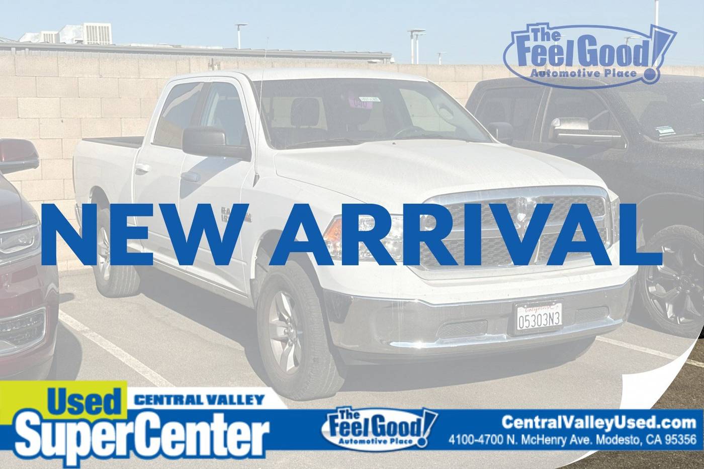 2020 Ram 1500 Classic SLT — Pickup Truck — 100,518 mi — Modesto, CA