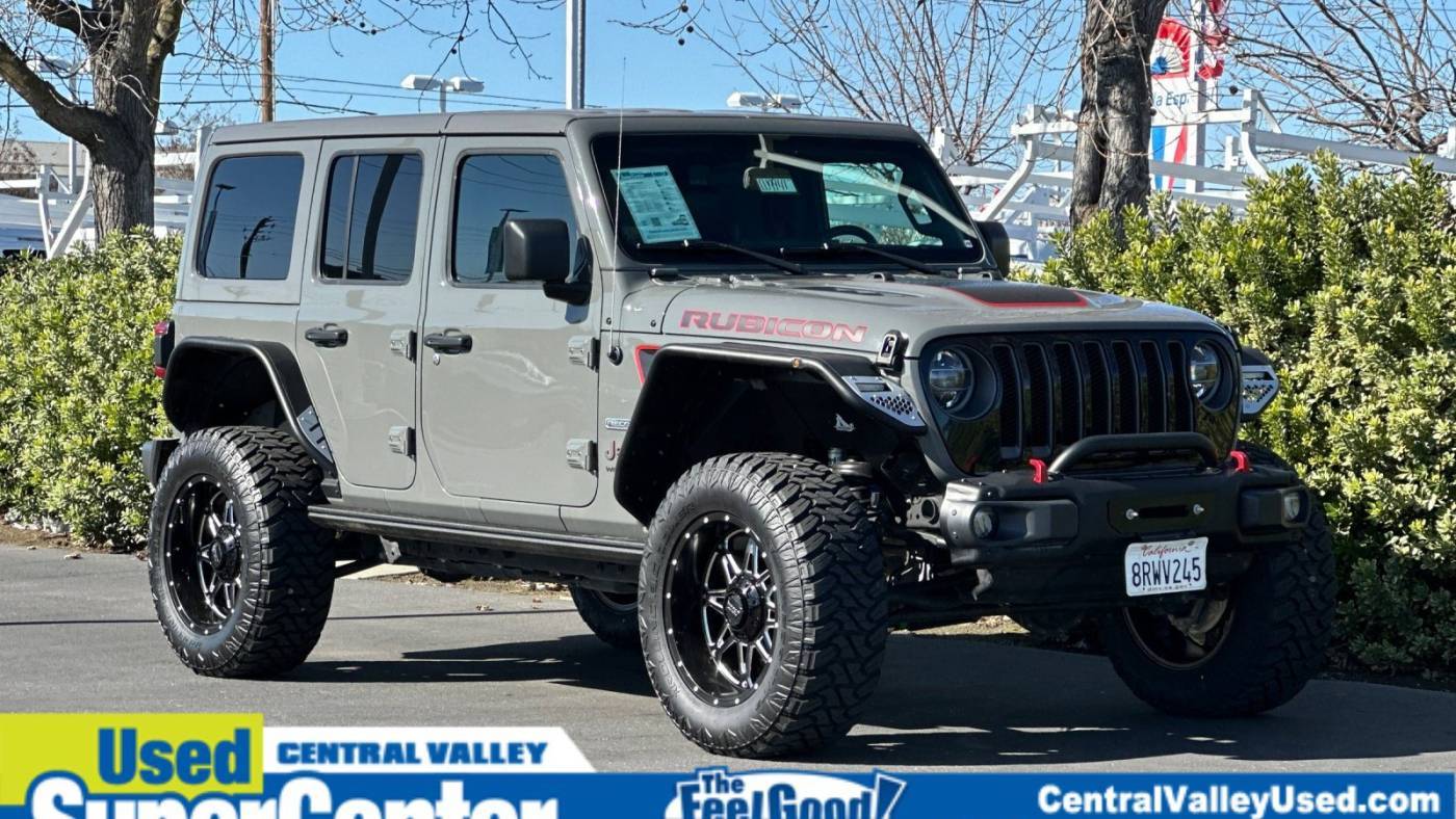 2020 Jeep Wrangler Recon — SUV — 39,768 mi — Modesto, CA