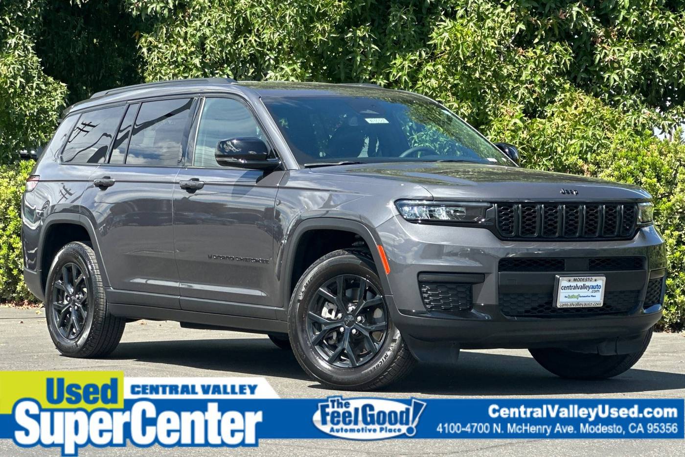 2024 Jeep Grand Cherokee Altitude — SUV — 17,948 mi — Modesto, CA