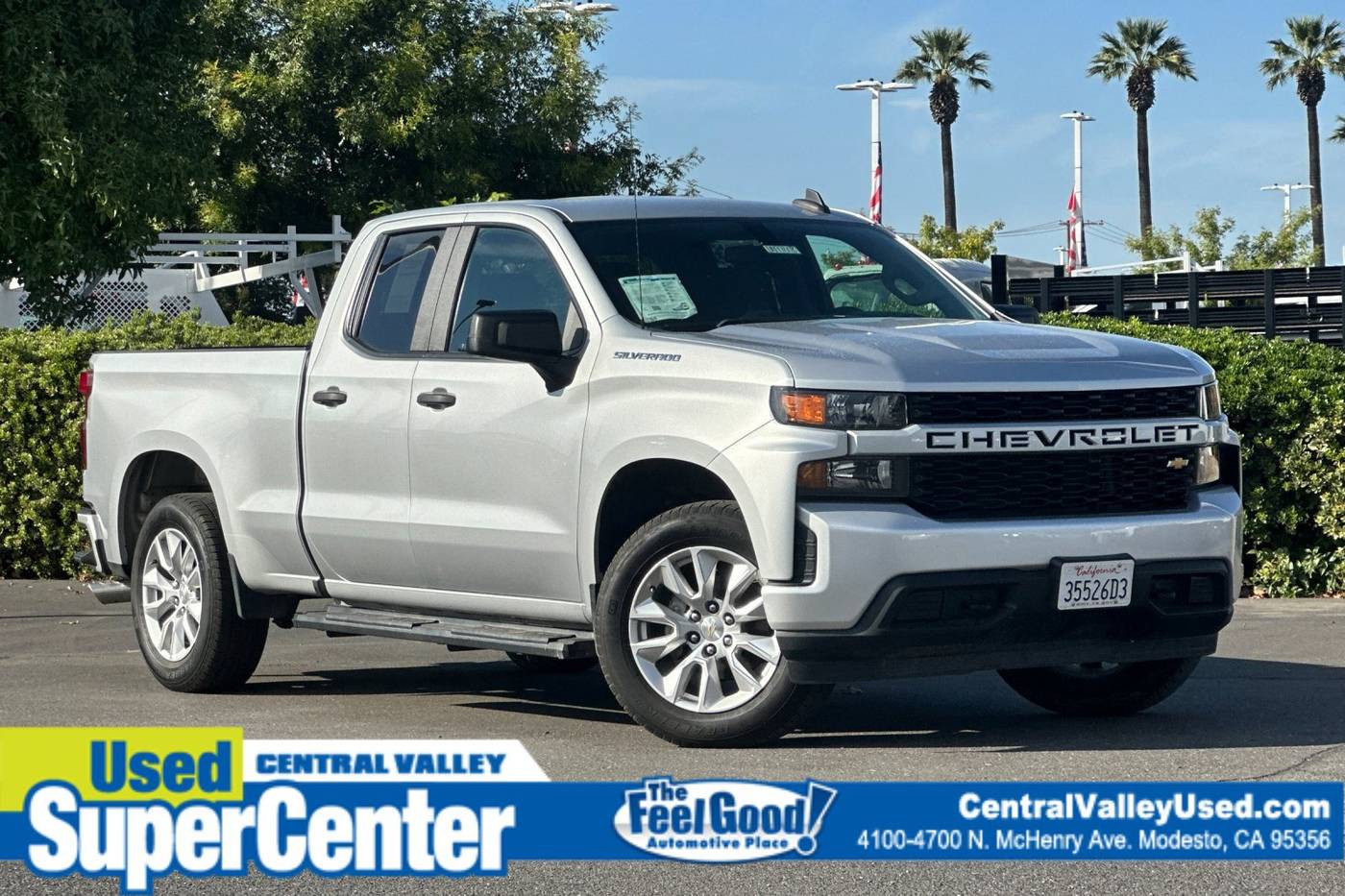 2021 Chevrolet Silverado 1500 Custom — Pickup Truck — 55,892 mi — Modesto, CA