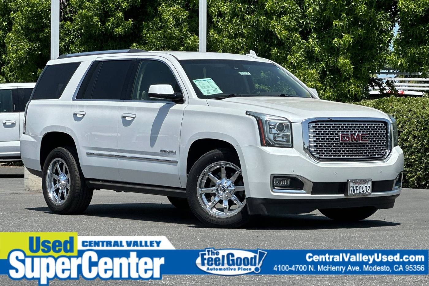 2017 GMC Yukon Denali — SUV — 128,874 mi — Modesto, CA