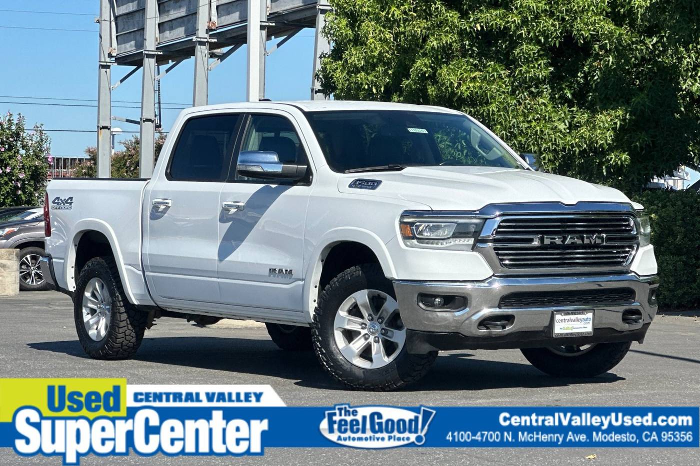 2022 Ram 1500 Laramie — Pickup Truck — 35,410 mi — Modesto, CA