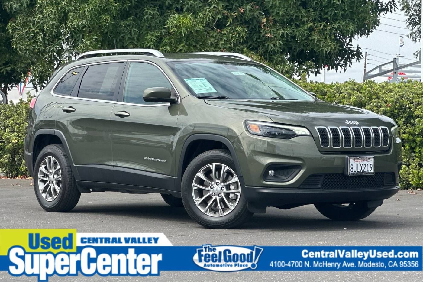2019 Jeep Cherokee Latitude Plus — SUV — 99,810 mi — Modesto, CA