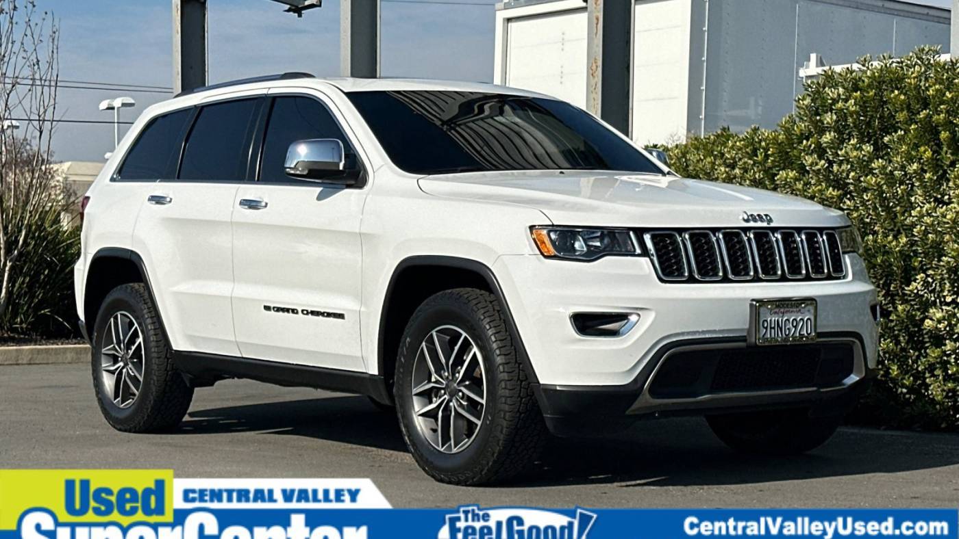 2022 Jeep Grand Cherokee WK Limited — SUV — 41,440 mi — Modesto, CA