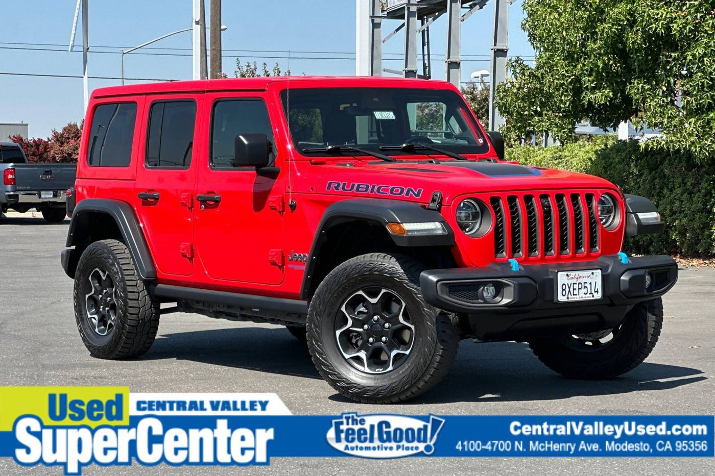 2021 Jeep Wrangler Rubicon 4xe — SUV — 69,565 mi — Modesto, CA