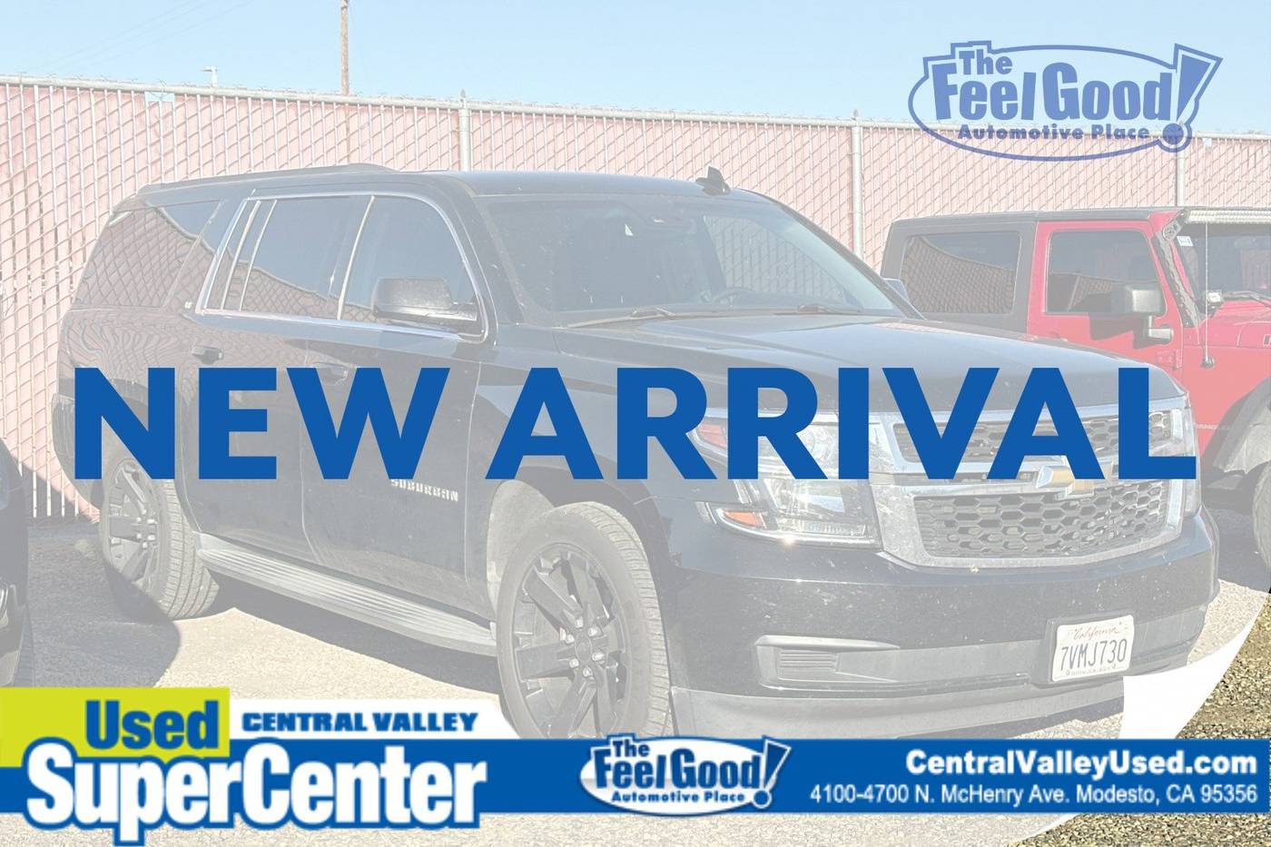 2016 Chevrolet Suburban LT — SUV — 123,592 mi — Modesto, CA