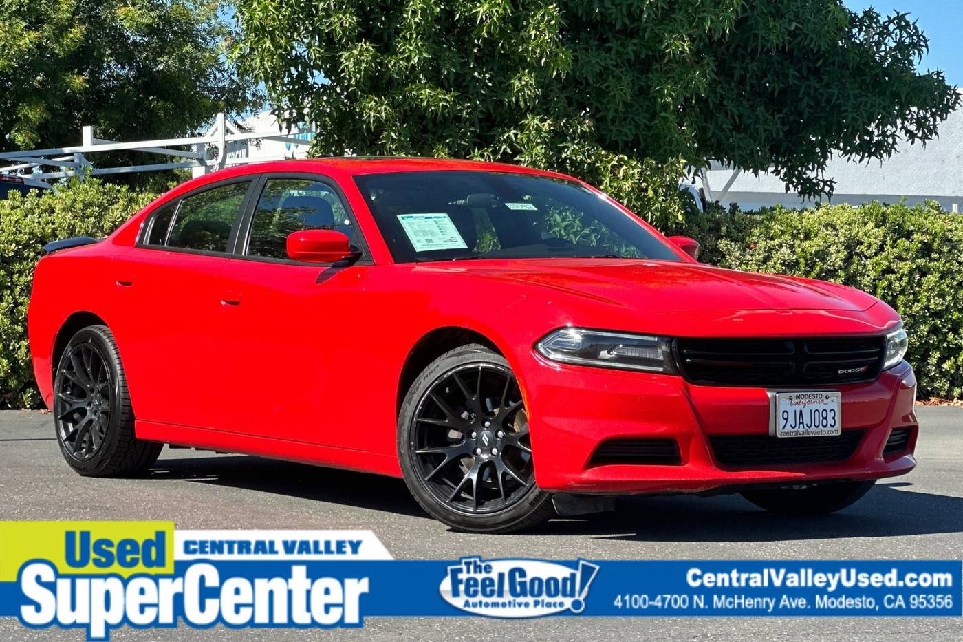 2021 Dodge Charger SXT — Sedan — 84,548 mi — Modesto, CA