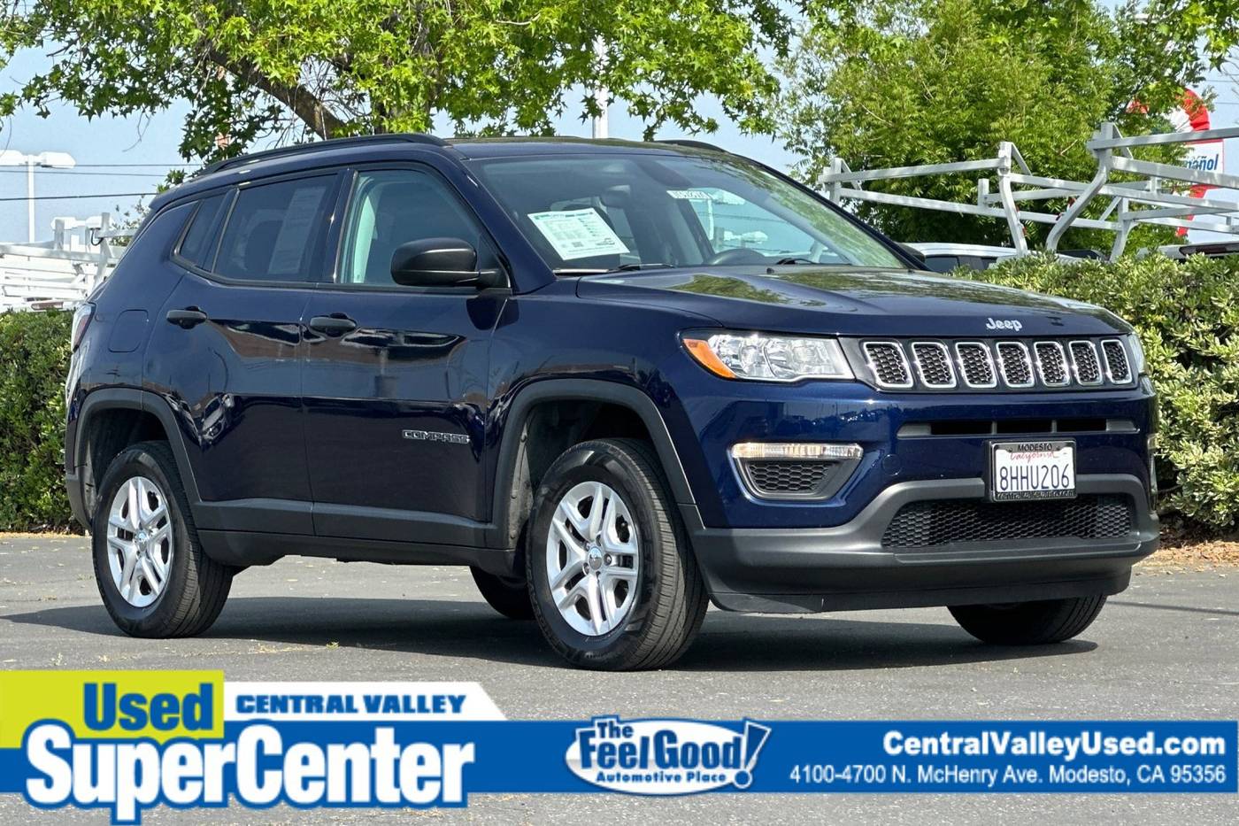 2018 Jeep Compass Sport — SUV — 71,552 mi — Modesto, CA