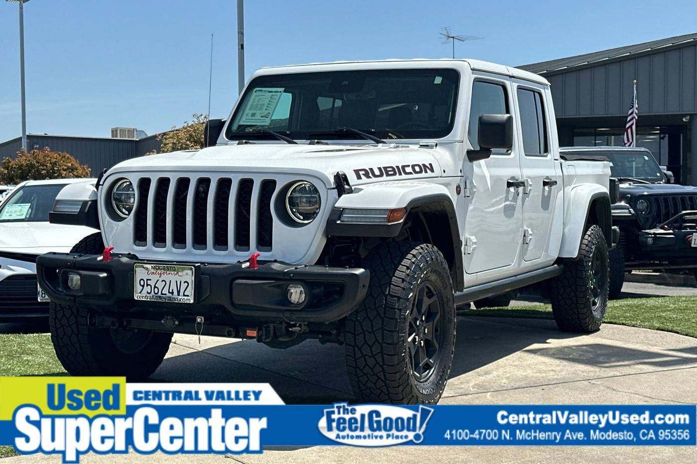 2020 Jeep Gladiator Rubicon — Pickup Truck — 91,547 mi — Modesto, CA