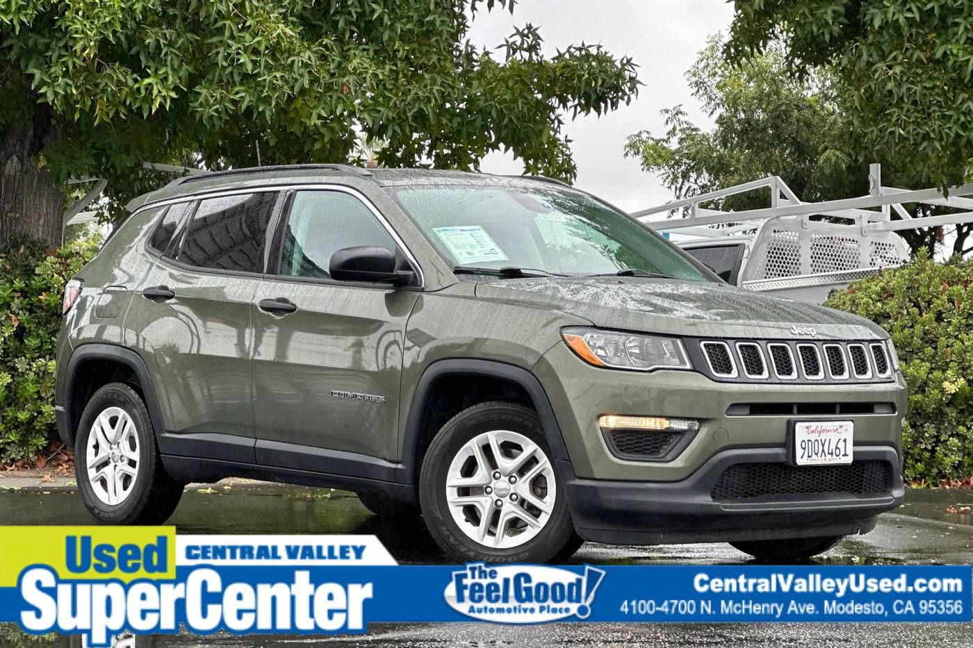 2020 Jeep Compass Sport — SUV — 108,865 mi — Modesto, CA