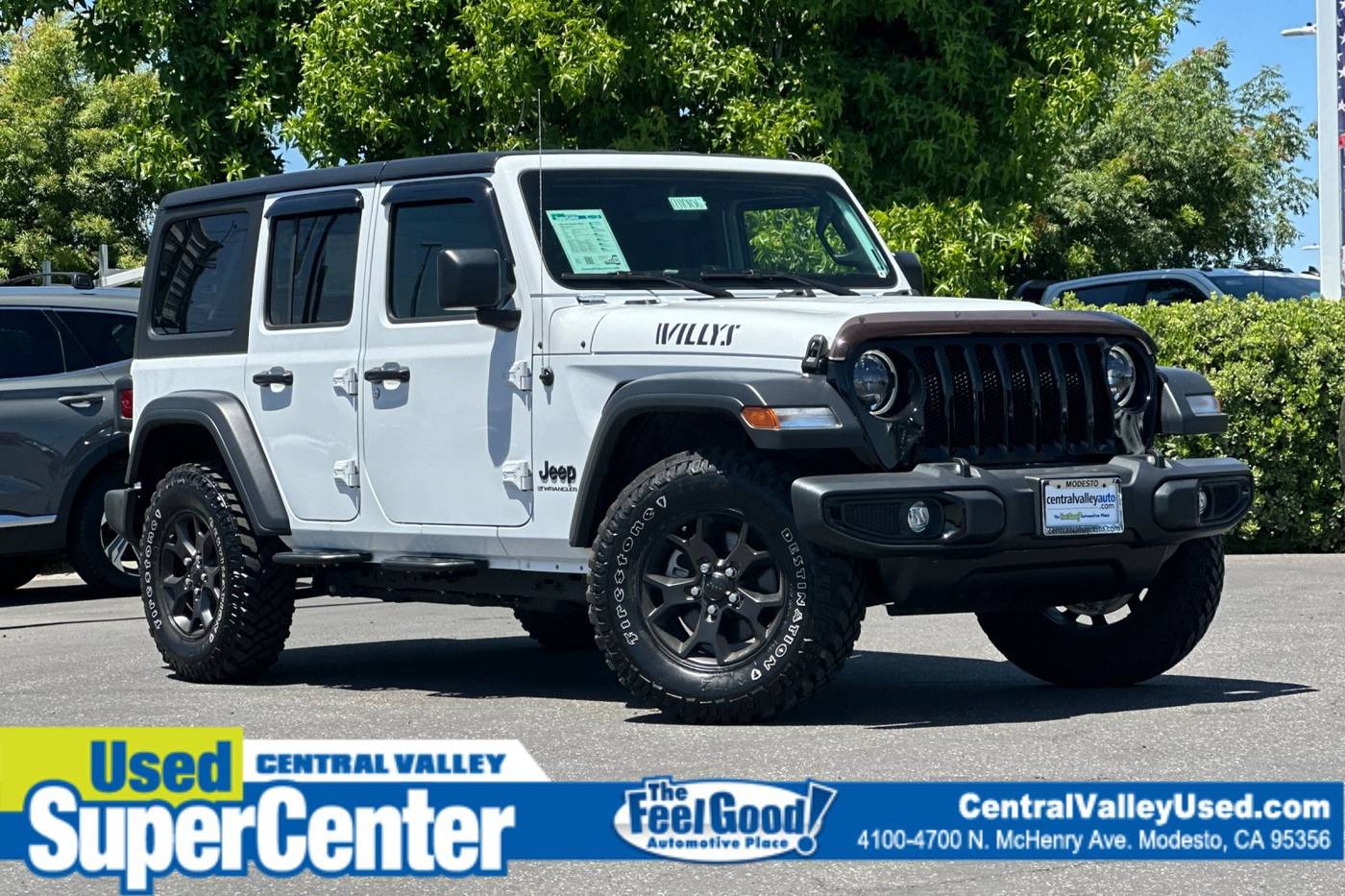 2023 Jeep Wrangler Willys — SUV — 10,631 mi — Modesto, CA