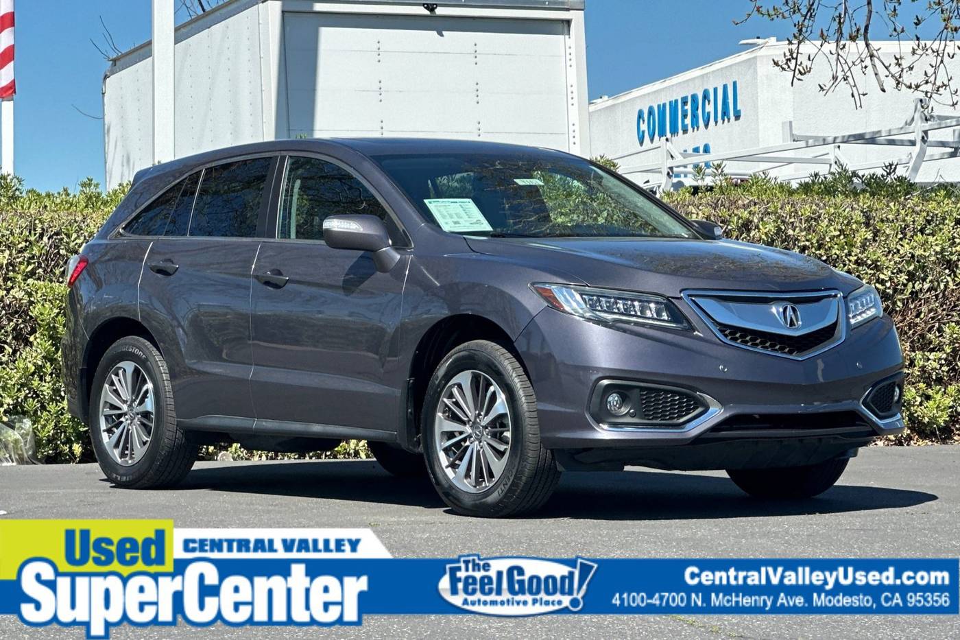 2017 Acura RDX Advance Package — SUV — 73,418 mi — Modesto, CA