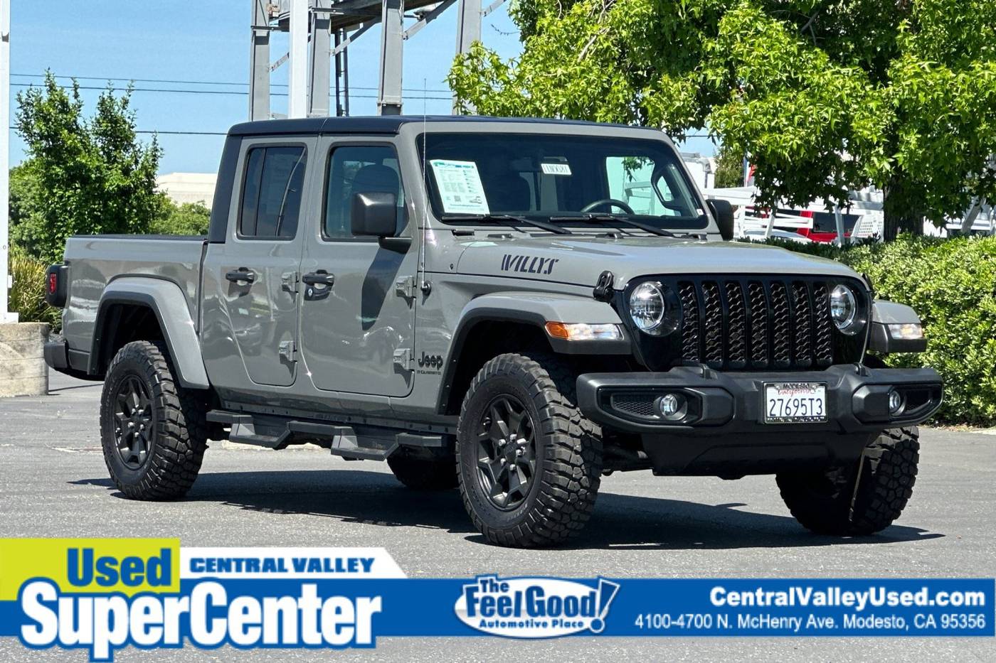 2023 Jeep Gladiator Willys — Pickup Truck — 8,987 mi — Modesto, CA