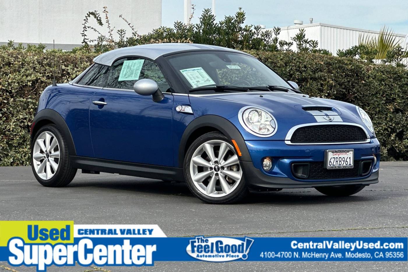 2013 MINI Cooper Coupe Cooper S — Coupe — 89,020 mi — Modesto, CA