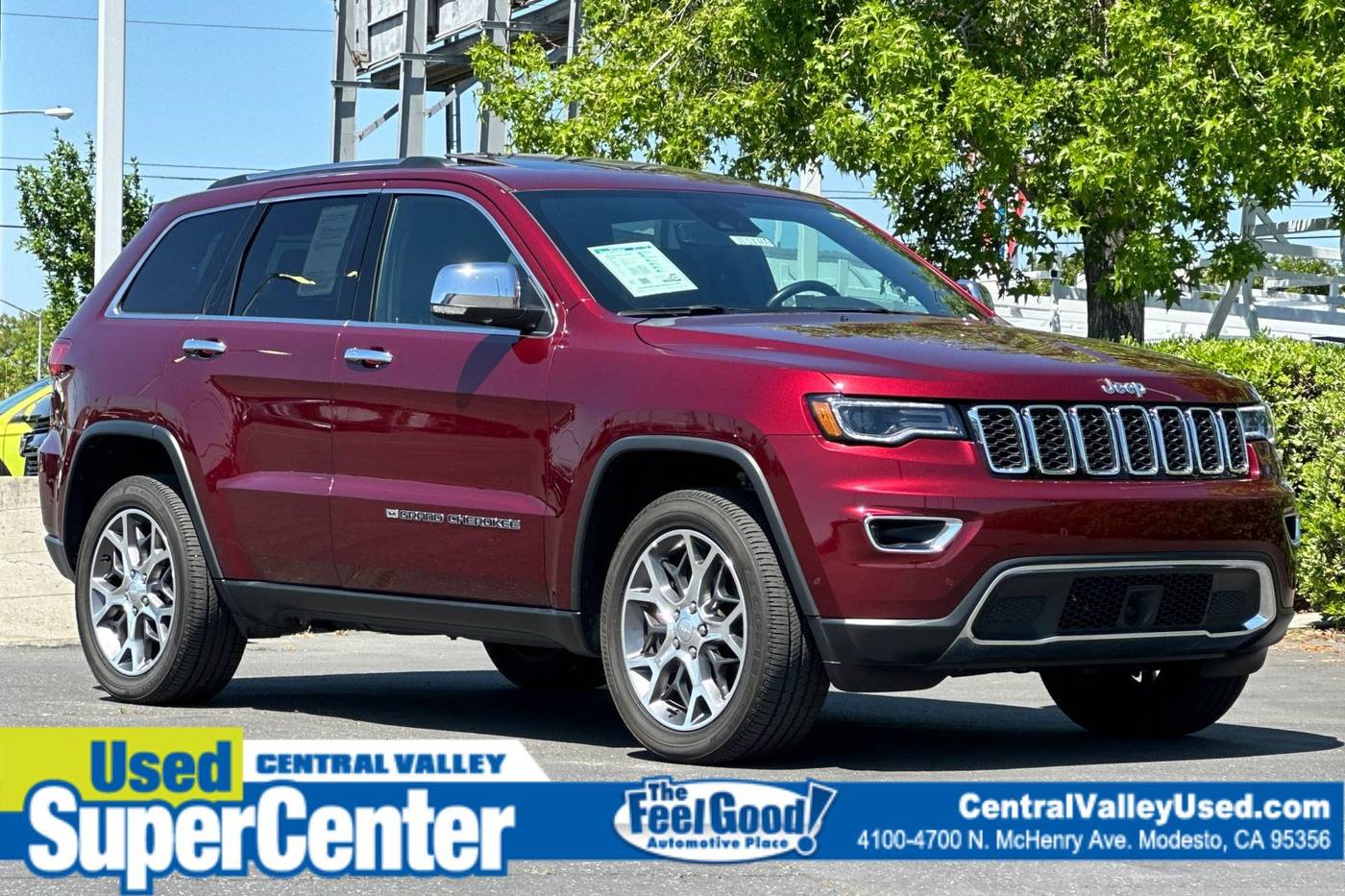 2022 Jeep Grand Cherokee WK Limited — SUV — 21,107 mi — Modesto, CA