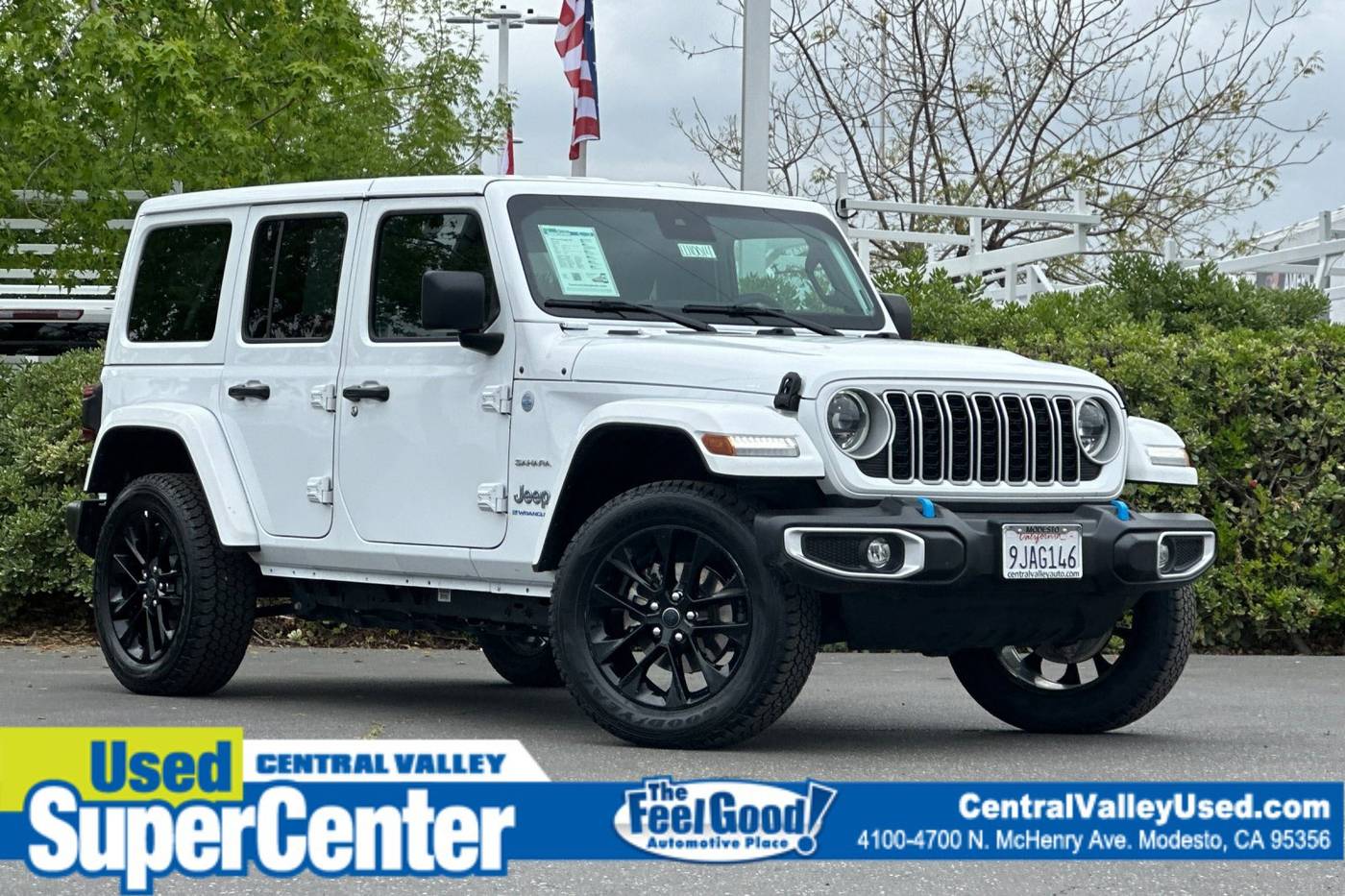2024 Jeep Wrangler Sahara — SUV — 38,992 mi — Modesto, CA