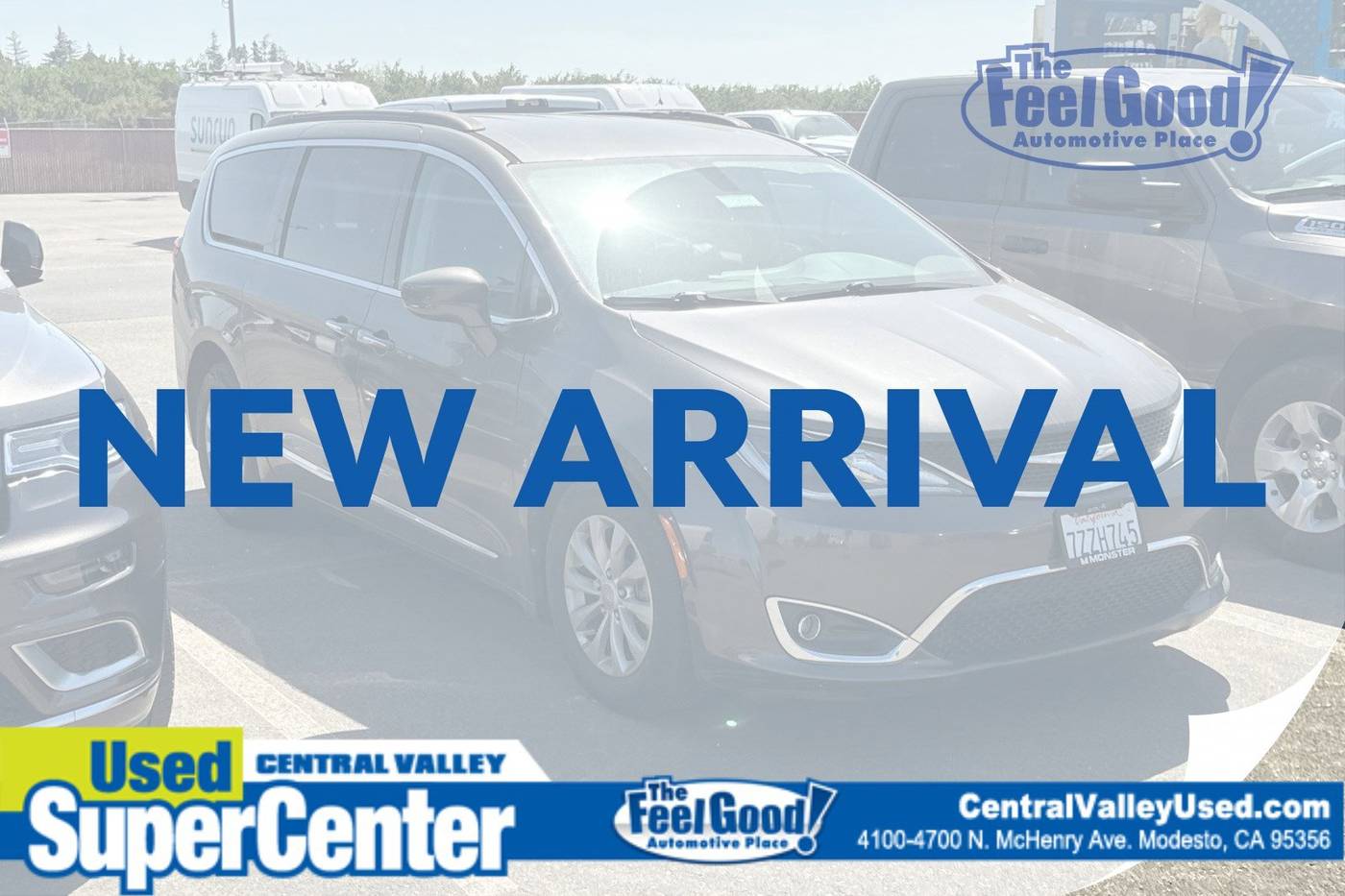 2017 Chrysler Pacifica Touring L — Minivan — 96,205 mi — Modesto, CA