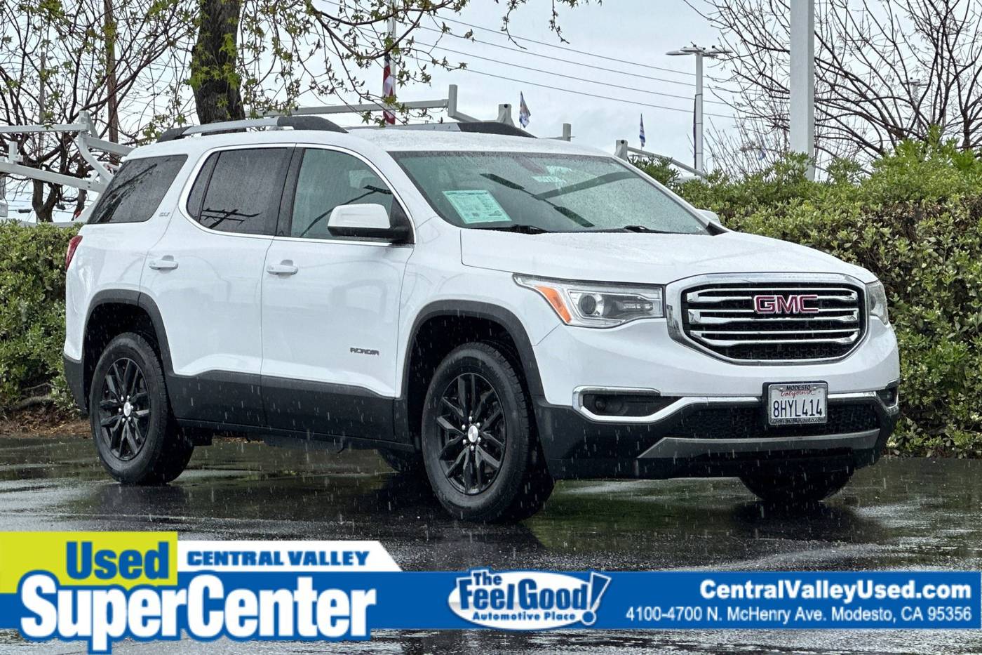 2019 GMC Acadia SLT — SUV — 92,203 mi — Modesto, CA