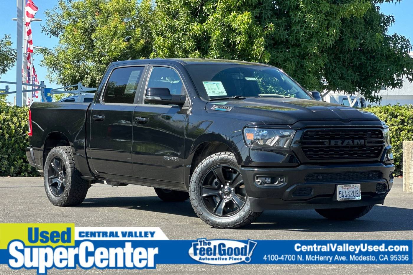 2023 Ram 1500 Big Horn — Pickup Truck — 63,865 mi — Modesto, CA