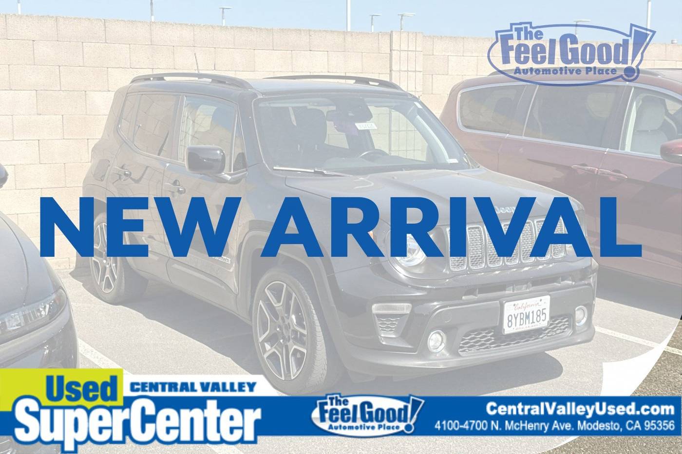 2021 Jeep Renegade Latitude — SUV — 77,816 mi — Modesto, CA