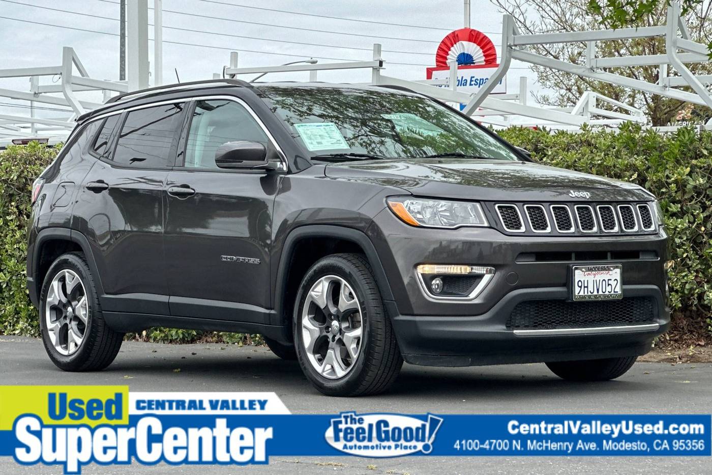 2019 Jeep Compass Limited — SUV — 73,718 mi — Modesto, CA