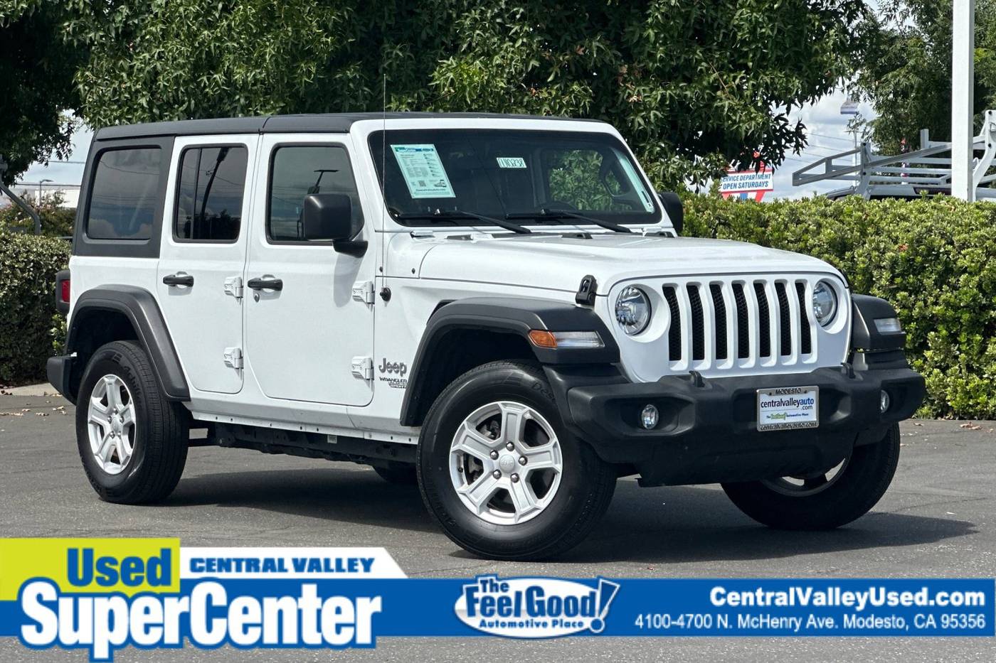 2021 Jeep Wrangler Sport S — SUV — 66,173 mi — Modesto, CA