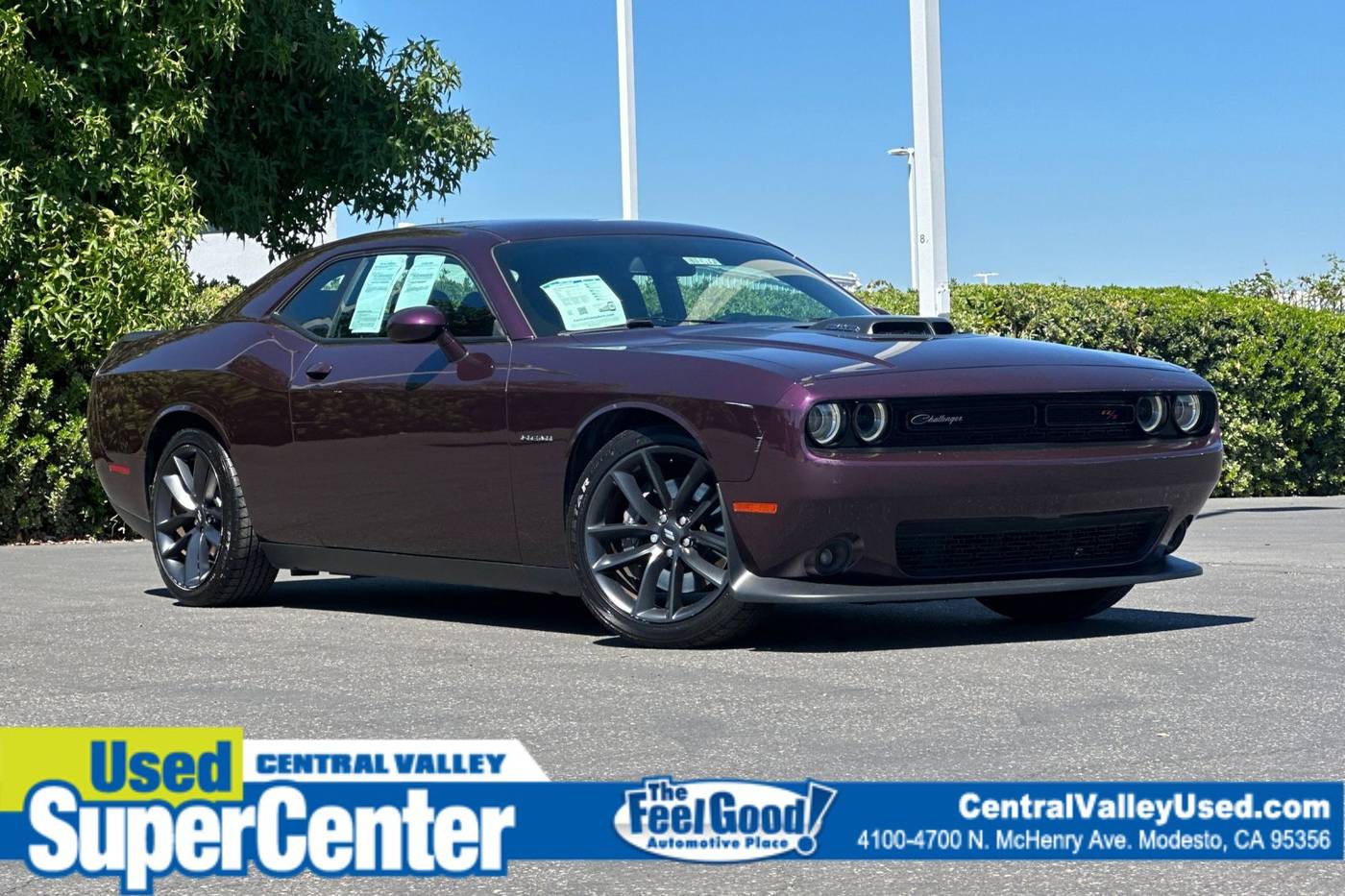 2021 Dodge Challenger R/T — Coupe — 37,073 mi — Modesto, CA