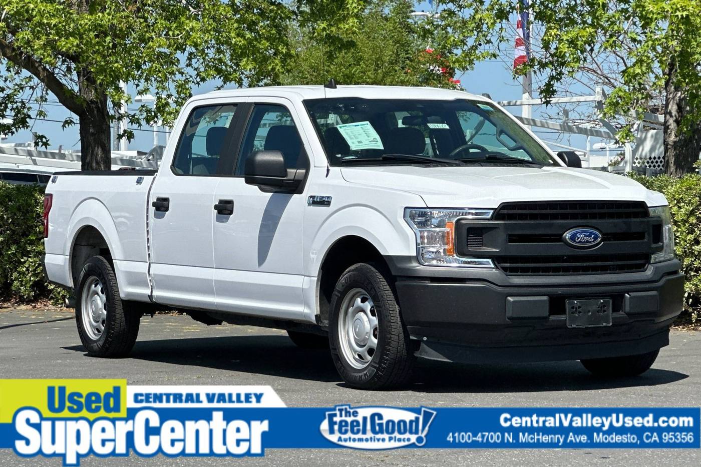2020 Ford F-150 XL — Pickup Truck — 93,875 mi — Modesto, CA