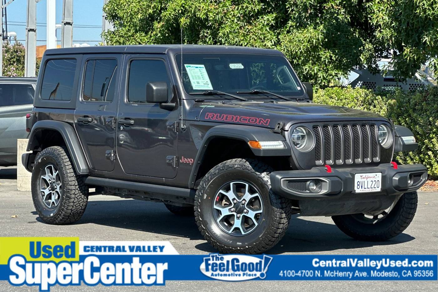 2020 Jeep Wrangler Rubicon — SUV — 99,530 mi — Modesto, CA